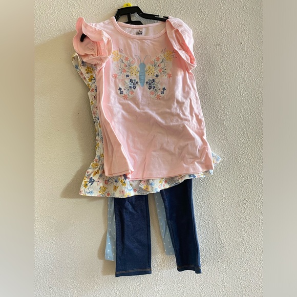 Girl Double Outfit Set - Picture 1 of 1